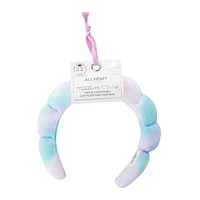 Tie-Dye Padded Headband With Hair Tie