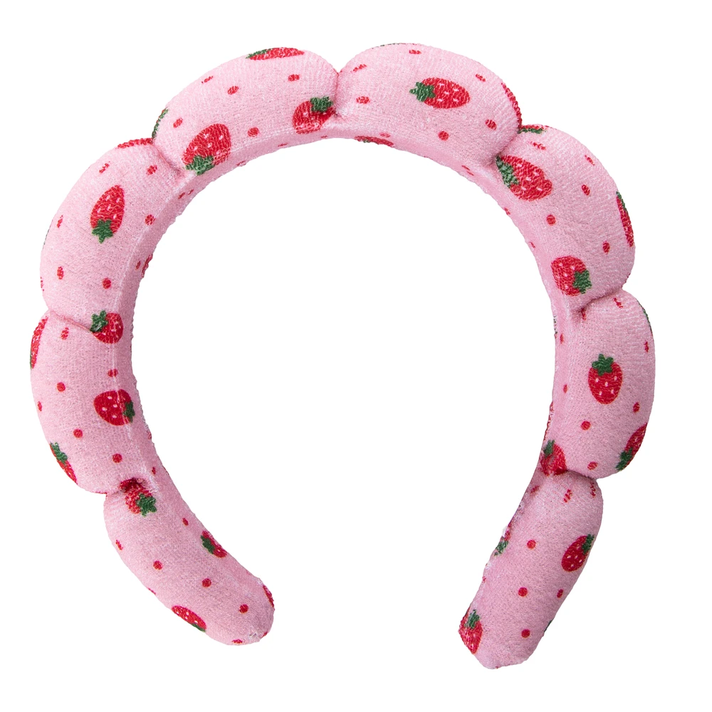 Padded Headband With Hair Tie