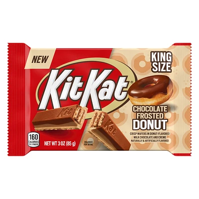 Kit Kat® King Size Candy Bar 3oz - Chocolate Frosted Donut