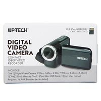 Up-Tech® Digital Video Camera With 256MB Memory Card