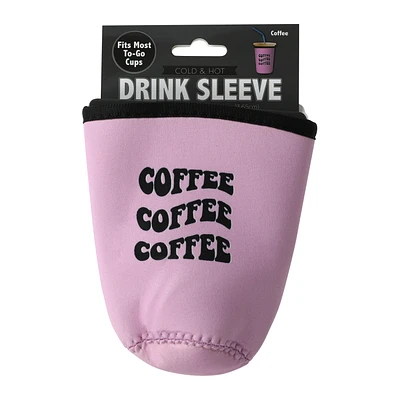 Trendy Neoprene Drink Sleeve