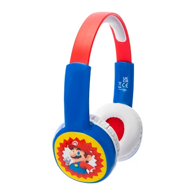 Super Mario™ Kid-Safe Headphones With Mic