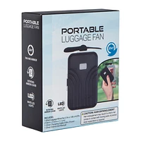 Portable Mini Luggage Fan & Mirror 3.1in x 4.37in
