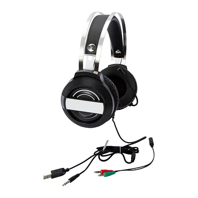 Titan Wired LED Gaming Headset With Mic