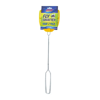 PIC® Fly Swatter 2-Pack (Styles May Vary)