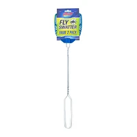 PIC® Fly Swatter 2-Pack (Styles May Vary)