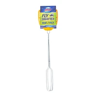 PIC® Fly Swatter 2-Pack (Styles May Vary)