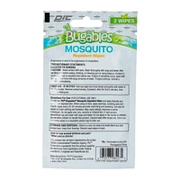 Bugables® Mosquito Repellent Wipes 2-Count