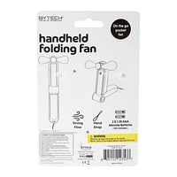 Folding Handheld Fan 1.38in x 8.11in