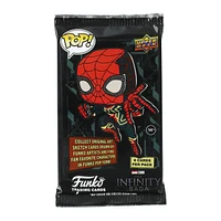 Funko Upper Deck Trading Cards Marvel Infinity Saga Pack