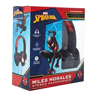 Marvel Spider-Man Miles Morales Stereo Headphones With Mic