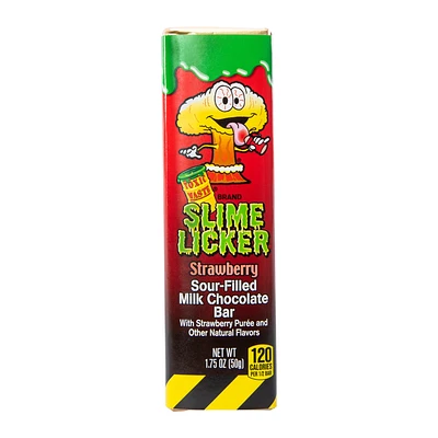 Toxic Waste® Slime Licker® Sour-Filled Milk Chocolate Bar 1.75oz