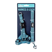 Dog Harness & Leash Set