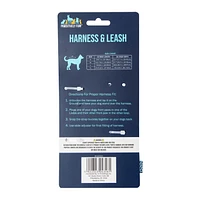 Dog Harness & Leash Set