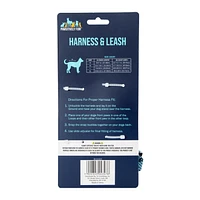 Dog Harness & Leash Set