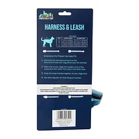 Dog Harness & Leash Set