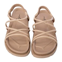 Ladies Strappy Summer Sandals