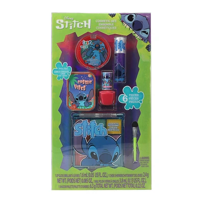 Disney Stitch Cosmetic Set 6-Piece