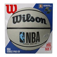 Wilson® NBA Forge Pro UV Basketball Size 7