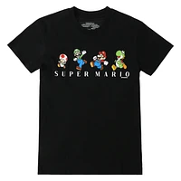 Nintendo® Super Mario™ Character Graphic Tee