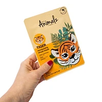 Masque Bar™ Pretty Animalz Tiger Moisturizing Sheet Mask 0.71oz