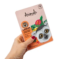 Masque Bar™ Pretty Animalz Lemur Moisturizing Sheet Mask 0.71oz