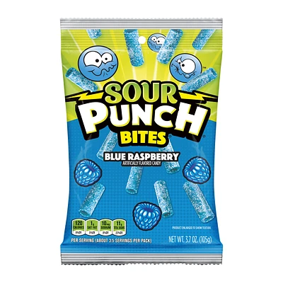 Sour Punch® Bites® Candy 3.7oz - Blue Raspberry