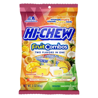 Hi-Chew™ Fruit Combos Candy 3oz - Smoothie Mix