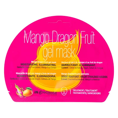 Mango Dragonfruit Gel Facial Mask