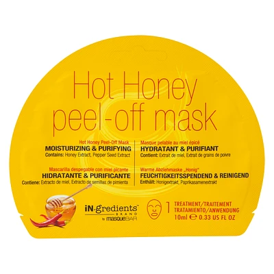 Masque Bar™ Hot Honey Peel-Off Mask 0.33oz