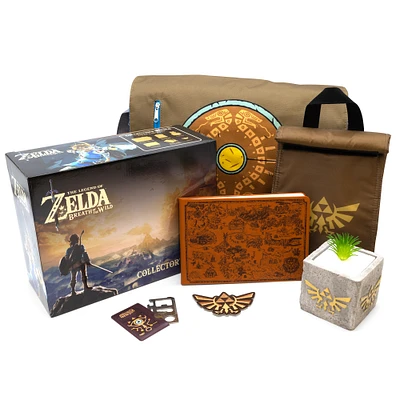The Legend Of Zelda Breath Of The Wild Collector's Box