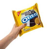 Oreo® Black & White Cookie Flavor Creme Sandwich Cookies 10.68oz