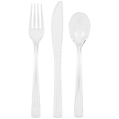 Plastic Cutlery 18-Count