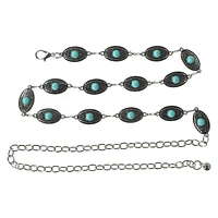 Western Turquoise Chain Belt