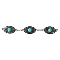 Western Turquoise Chain Belt