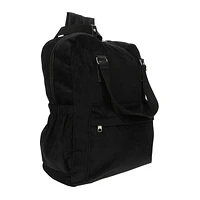 Top-Handle Corduroy Backpack 16in