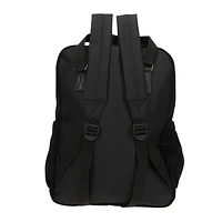 Top-Handle Corduroy Backpack 16in