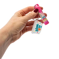 Flavored Lip Balm & Keychain