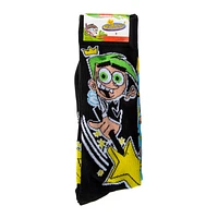 Nickelodeon™ The Fairly OddParents™ Mens Crew Socks 2-Pack