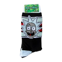 Rick & Morty™ Mens Crew Socks 2-Pack