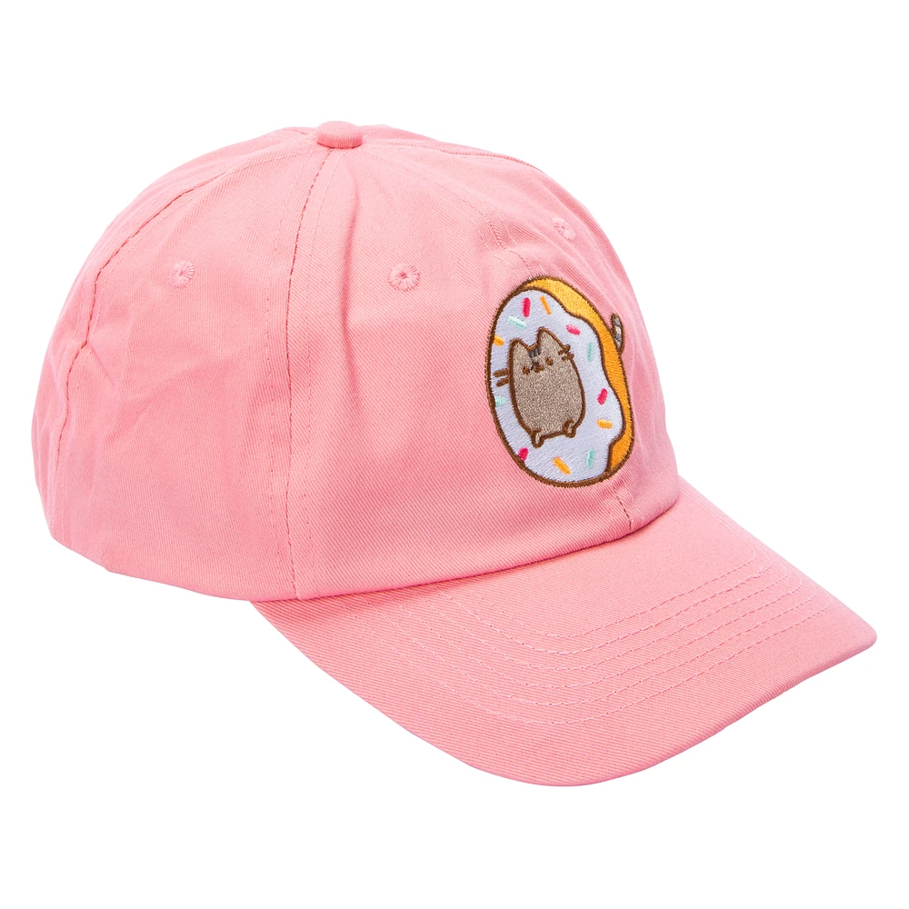 Pusheen™ Donut Embroidered Baseball Cap