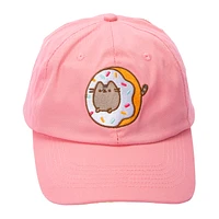 Pusheen™ Donut Embroidered Baseball Cap