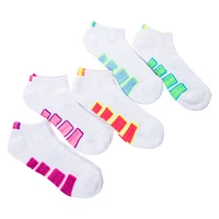 Series-8 Fitness™ Ladies Performance Low Cut Socks 5-Pack