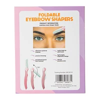 Foldable Eyebrow Shapers 6-Count