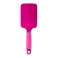 Expressions® Gel Handle Paddle Hairbrush