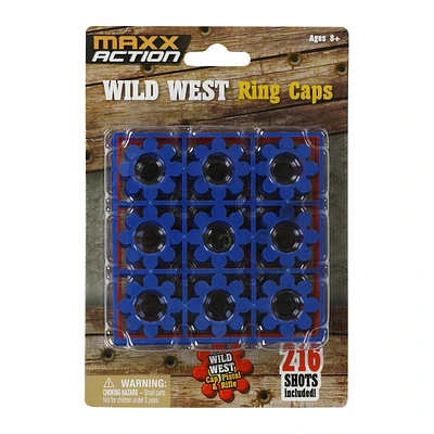 Maxx Action Wild West Ring Caps