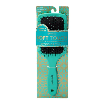 Expressions® Soft Touch Paddle Hairbrush