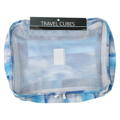 Mesh Travel Cubes 15.7in x 11.8in, 2-Count
