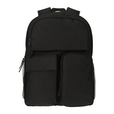 Multi-Pocket Backpack 17in