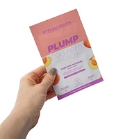 Vitamasques® Plump Collagen Peach Sheet Mask 0.71oz